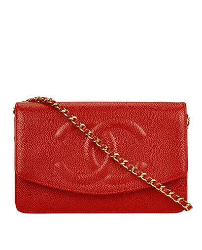 Chanel CC Logo Woc 5368709, front view